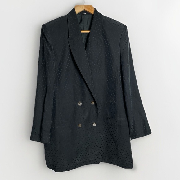 Custom unbranded Jackets & Blazers - SILK Dotted Blazer